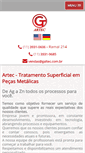 Mobile Screenshot of galtec.com.br